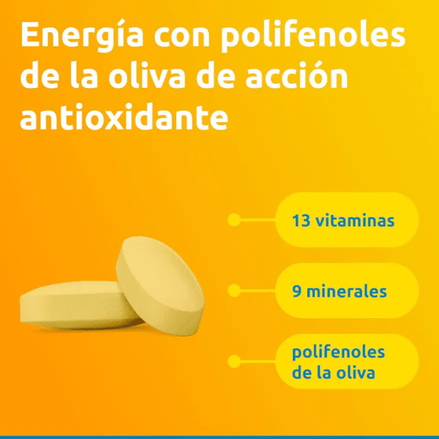 SUPRADYN Energy 50+ Vitaminas Adultos 30 comprimidos