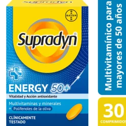 SUPRADYN Energy 50+ Vitaminas Adultos 30 comprimidos