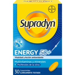 SUPRADYN Energy 50+ Vitaminas Adultos 30 comprimidos