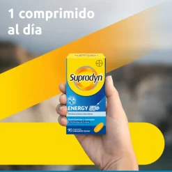 SUPRADYN Energy 50+ Vitaminas Adultos 90 comprimidos