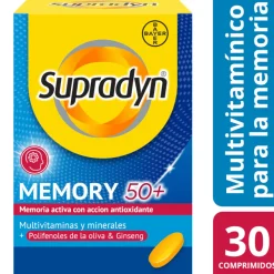 SUPRADYN Memoria 50+ 30 Comprimidos