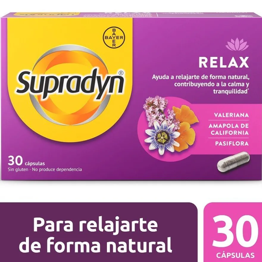 SUPRADYN Relax 30 cápsulas