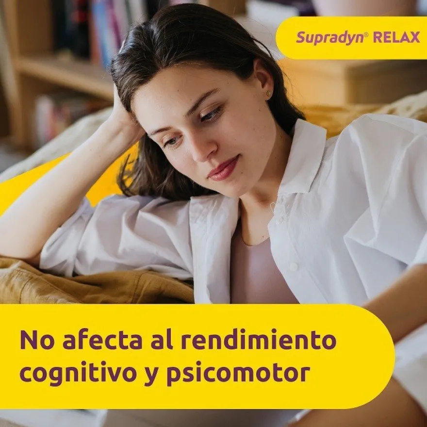 SUPRADYN Relax 30 cápsulas