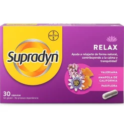 SUPRADYN Relax 30 cápsulas