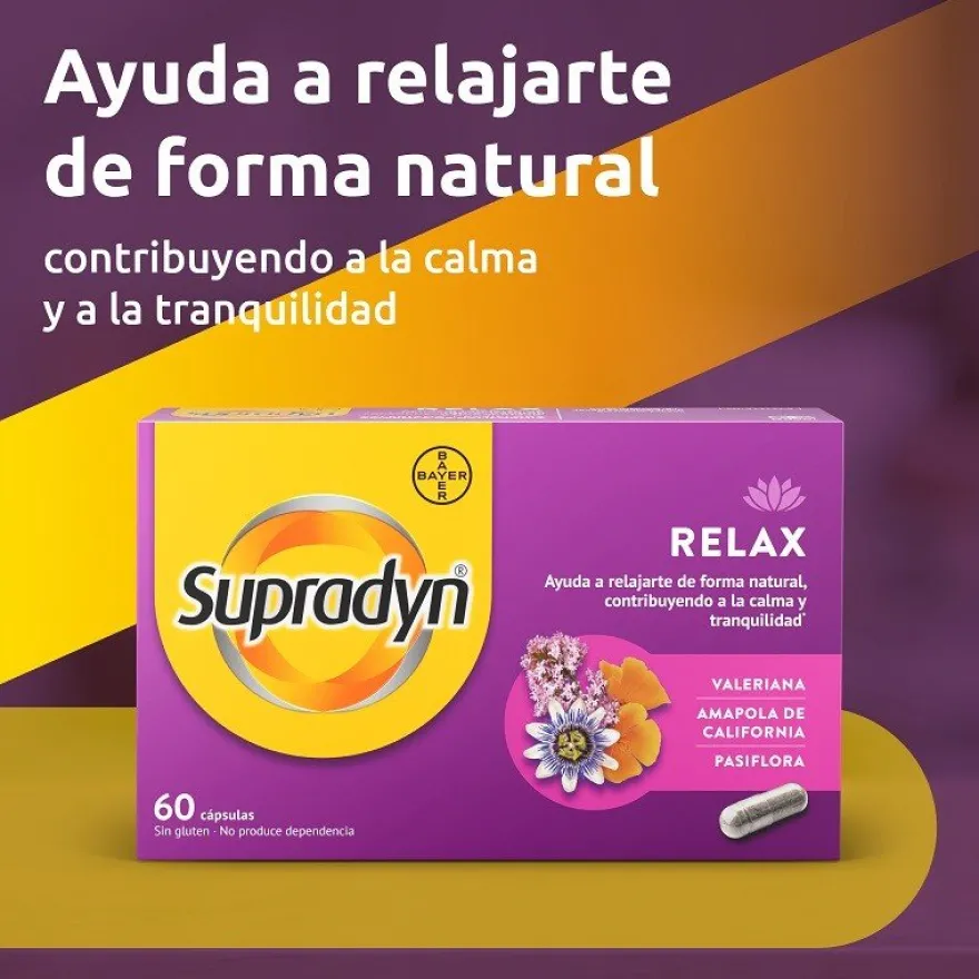 SUPRADYN Relax 60 cápsulas