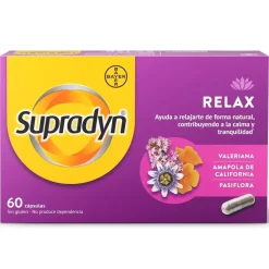 SUPRADYN Relax 60 cápsulas
