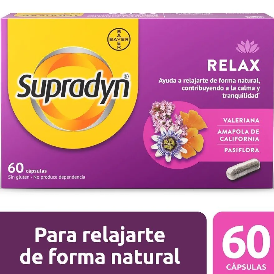 SUPRADYN Relax 60 cápsulas