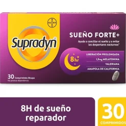 SUPRADYN Sueño Forte 30 Comprimidos