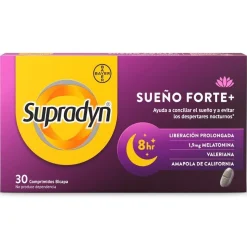 SUPRADYN Sueño Forte 30 Comprimidos