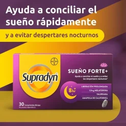 SUPRADYN Sueño Forte 30 Comprimidos