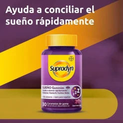 SUPRADYN Sueño Gummies 30 Caramelos