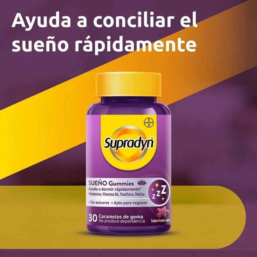 SUPRADYN Sueño Gummies 30 Caramelos