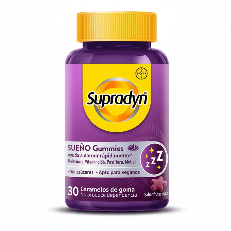 SUPRADYN Sueño Gummies 30 Caramelos