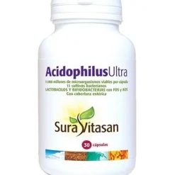 Sura Vitasan Acidophilus Ultra 30 Cápsulas