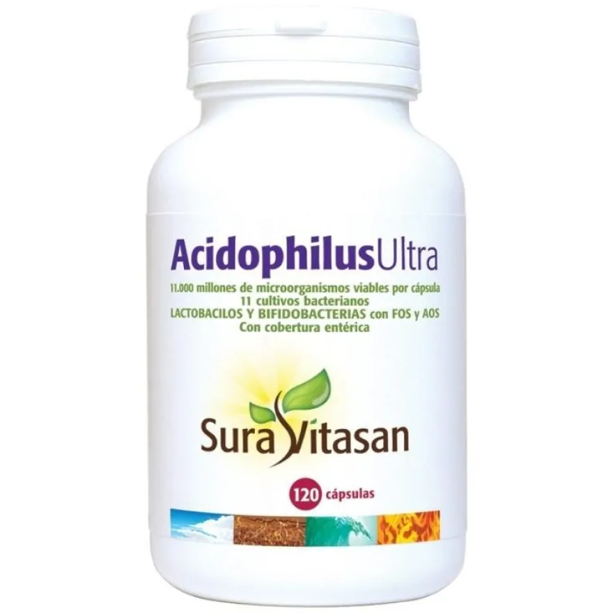 Sura Vitasan Acidophilus Ultra 120 Cápsulas