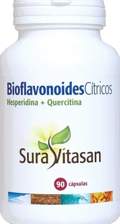 Sura Vitasan Bioflavonoides Citricos 90 Cápsulas
