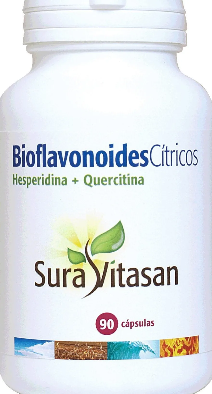 Sura Vitasan Bioflavonoides Citricos 90 Cápsulas