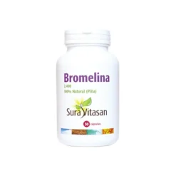 Sura Vitasan Bromelina 2.400 500 mg 30 Cápsulas