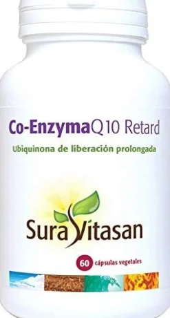 Sura Vitasan Coenzima Q10 Retard 60 Cápsulas