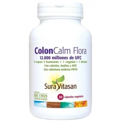 Sura Vitasan Colon Calm Flora 30 Cápsulas
