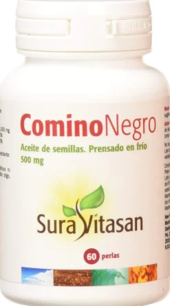 Sura Vitasan Comino Negro 60 Perlas