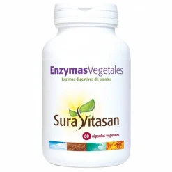 Sura Vitasan Enzymas Vegetales 60 Cápsulas