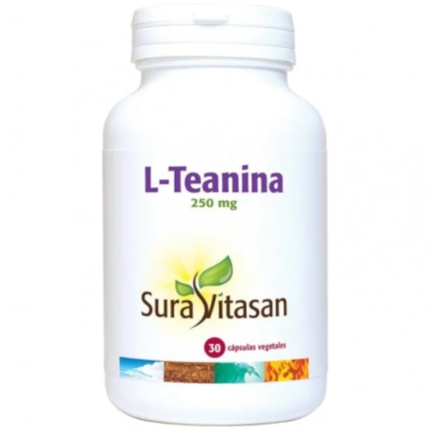 Sura Vitasan L-Teanina 250 mg 30 Cápsulas