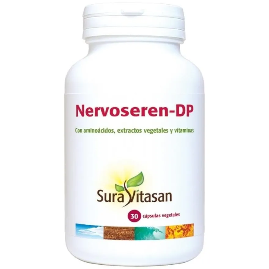 Sura Vitasan Nervoseren-DP 30 Cápsulas