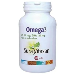 Sura Vitasan Omega 3 1200 Mg 120 Perlas