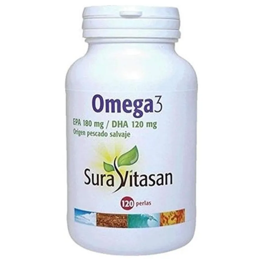 Sura Vitasan Omega 3 1200 Mg 120 Perlas