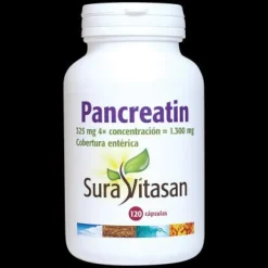 Sura Vitasan Pancreatin 120 Comprimidos