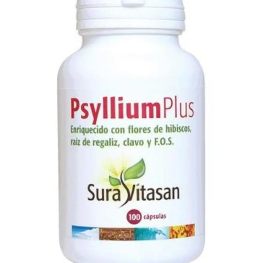 Sura Vitasan Psyllium Plus Enriquecido 100 Cápsulas
