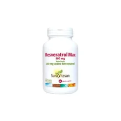 Sura Vitasan Resveratrol Max 60 Cápsulas