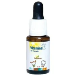 Sura Vitasan Vitamina D3 Peques 400 UI 15 ml