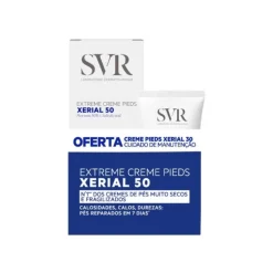 SVR Pack Crema Pies Xerial 50 50 ml + Xerial 30 50 ml