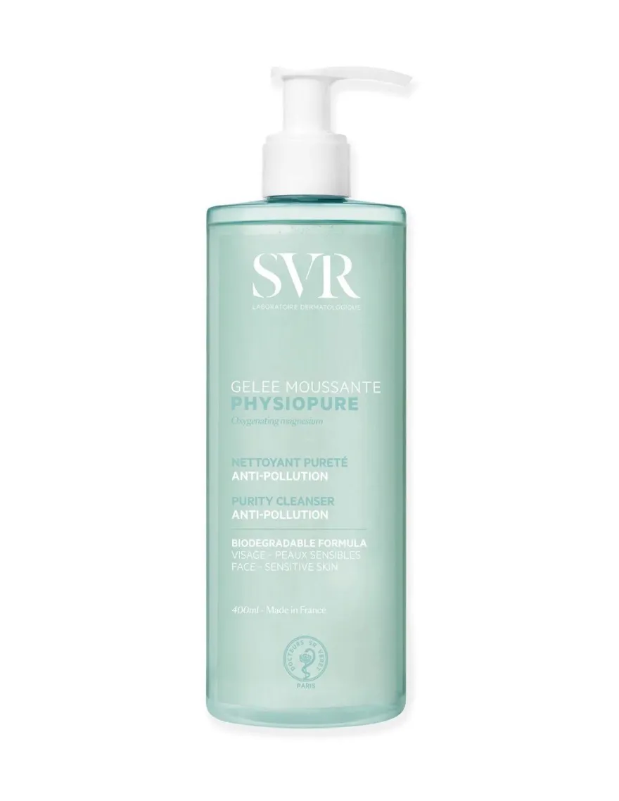 SVR Physiopure Gel Moussant 400 ml