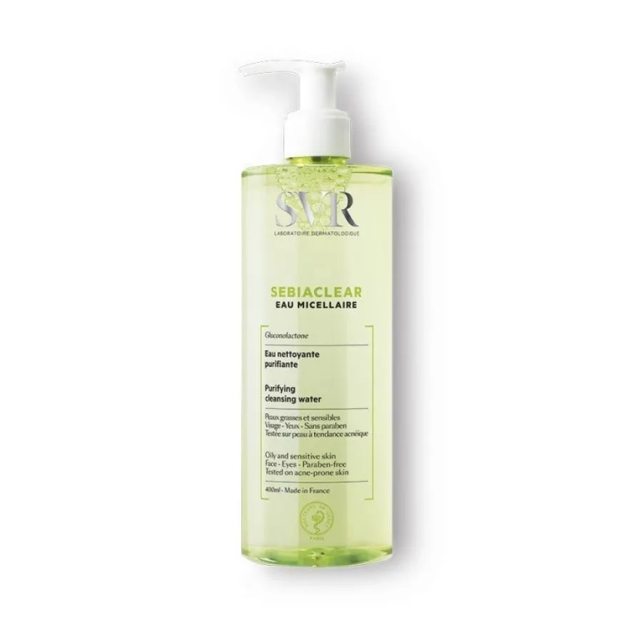 SVR Sebiaclear Agua Micelar 400ML