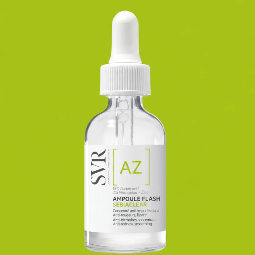 SVR Sebiaclear Az Azelaico Ampoule Flash 30 ml