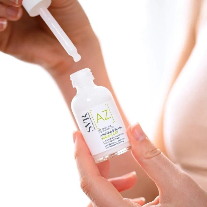 SVR Sebiaclear Az Azelaico Ampoule Flash 30 ml
