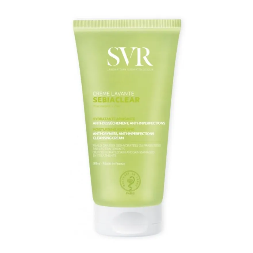 SVR Sebiaclear Crema Limpiadora 55 ml