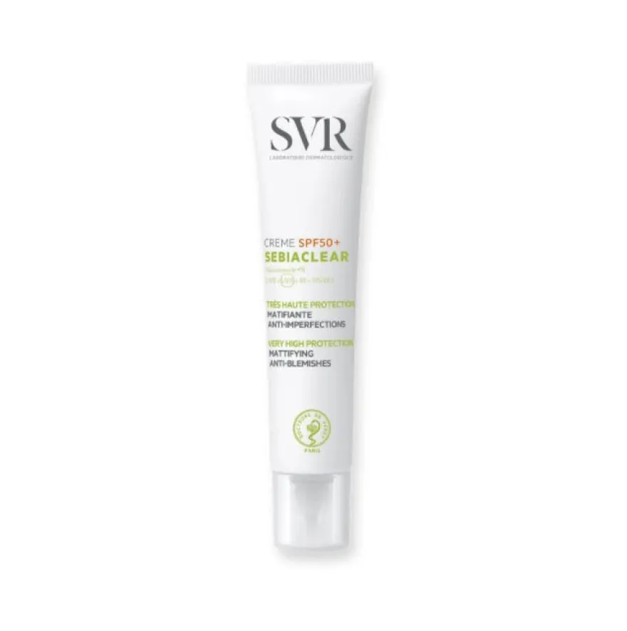 SVR Sebiaclear Crema SPF50+ 40ml