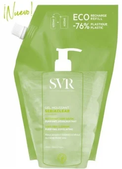SVR Sebiaclear Gel Moussant Eco-Pack 400 ml