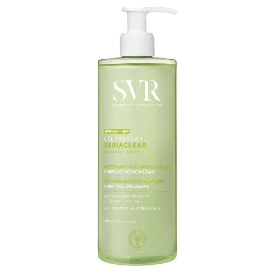 SVR Sebiaclear Gel Moussant 400 ml