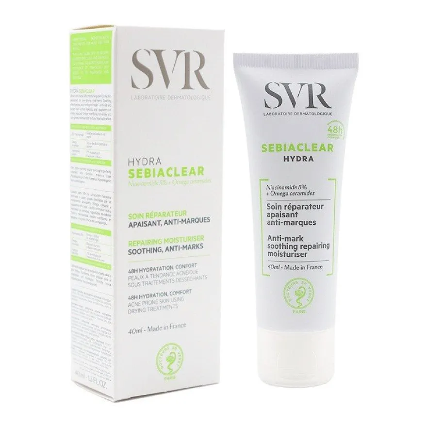 SVR Sebiaclear Hydra 40ml