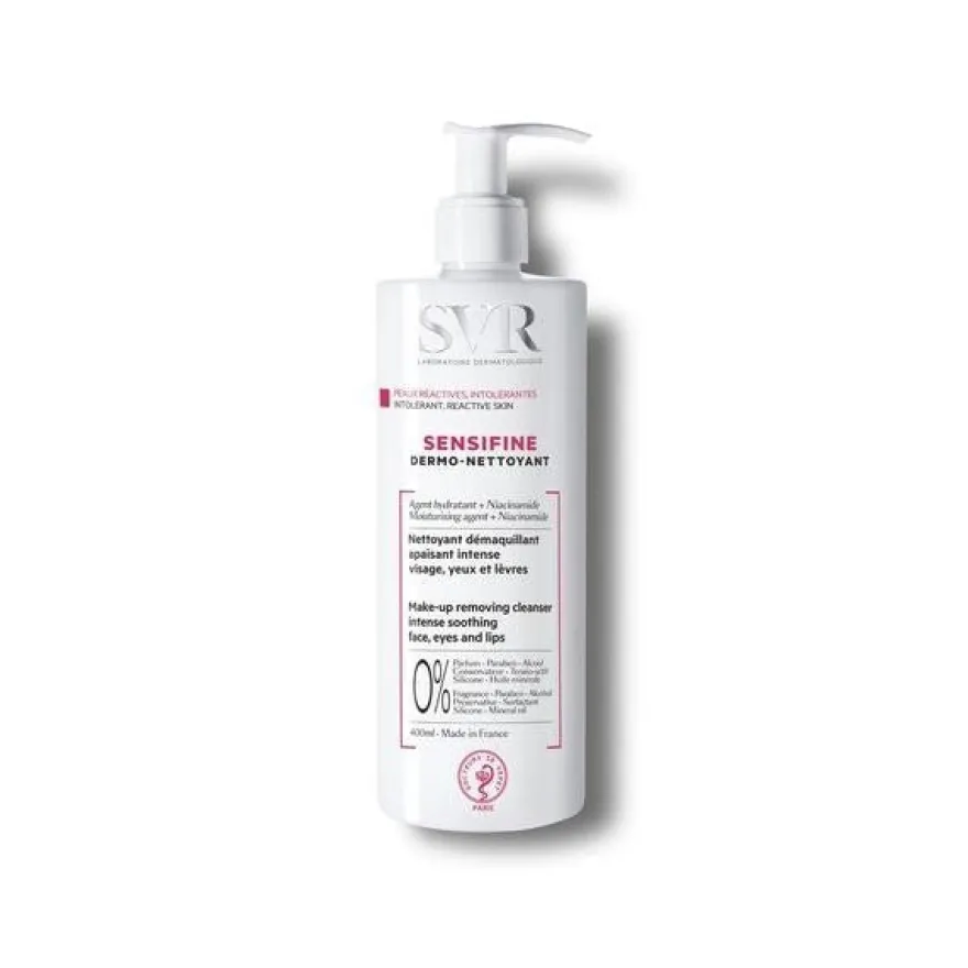 SVR Sensifine 9 Dermo-limpiador 400ml