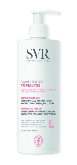 SVR Topialyse Bálsamo Protect+ 400 ml
