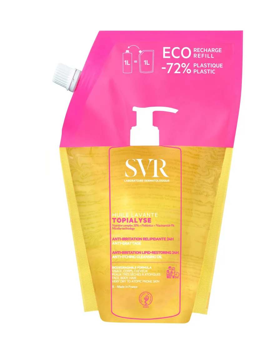 SVR Topialyse EcoPack Huile Lavant 1L