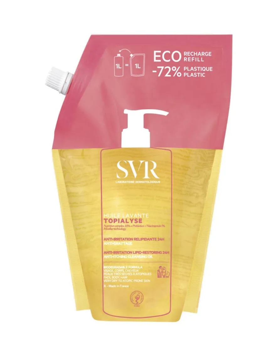 SVR Topialyse EcoPack Huile Lavant 1L