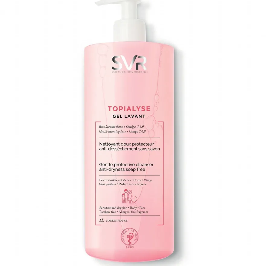 SVR TOPIALYSE Gel Ducha 1L