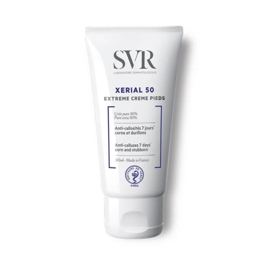 SVR Xerial 50 Extrême Crème Pieds 50ML